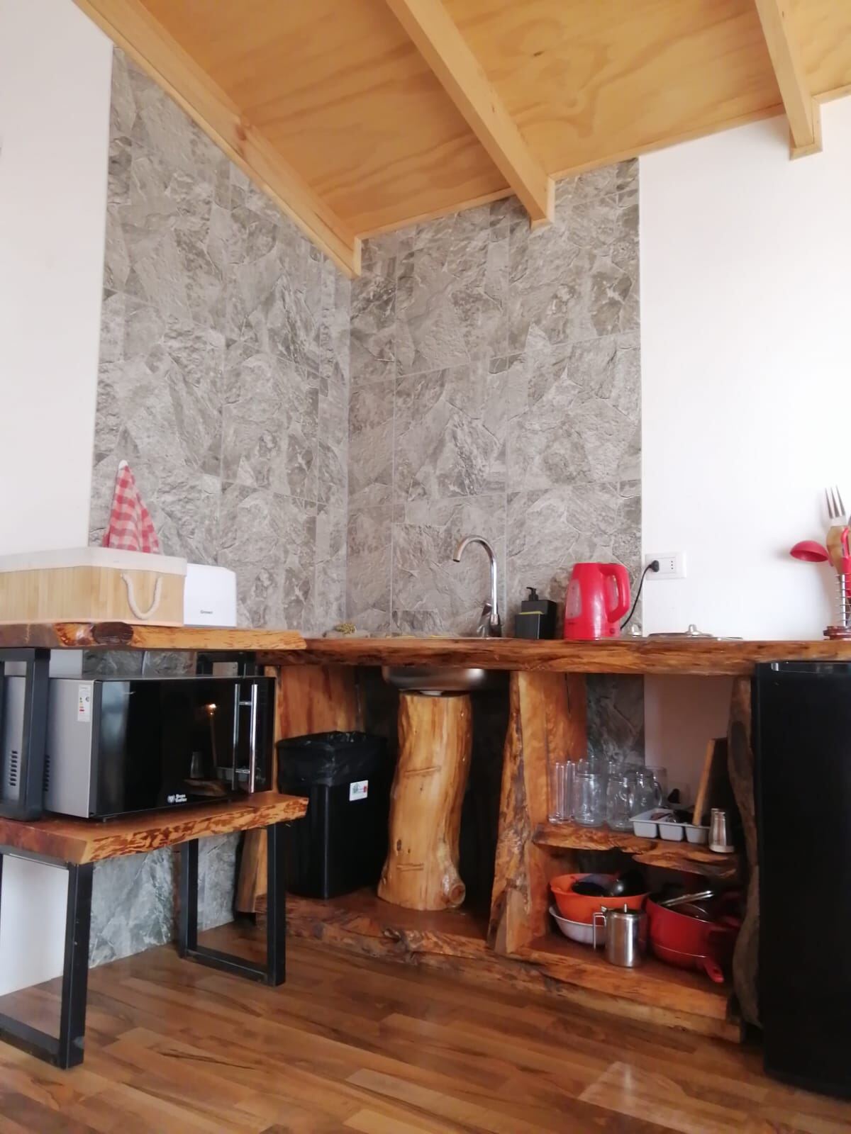 Cocina Cabaña 1