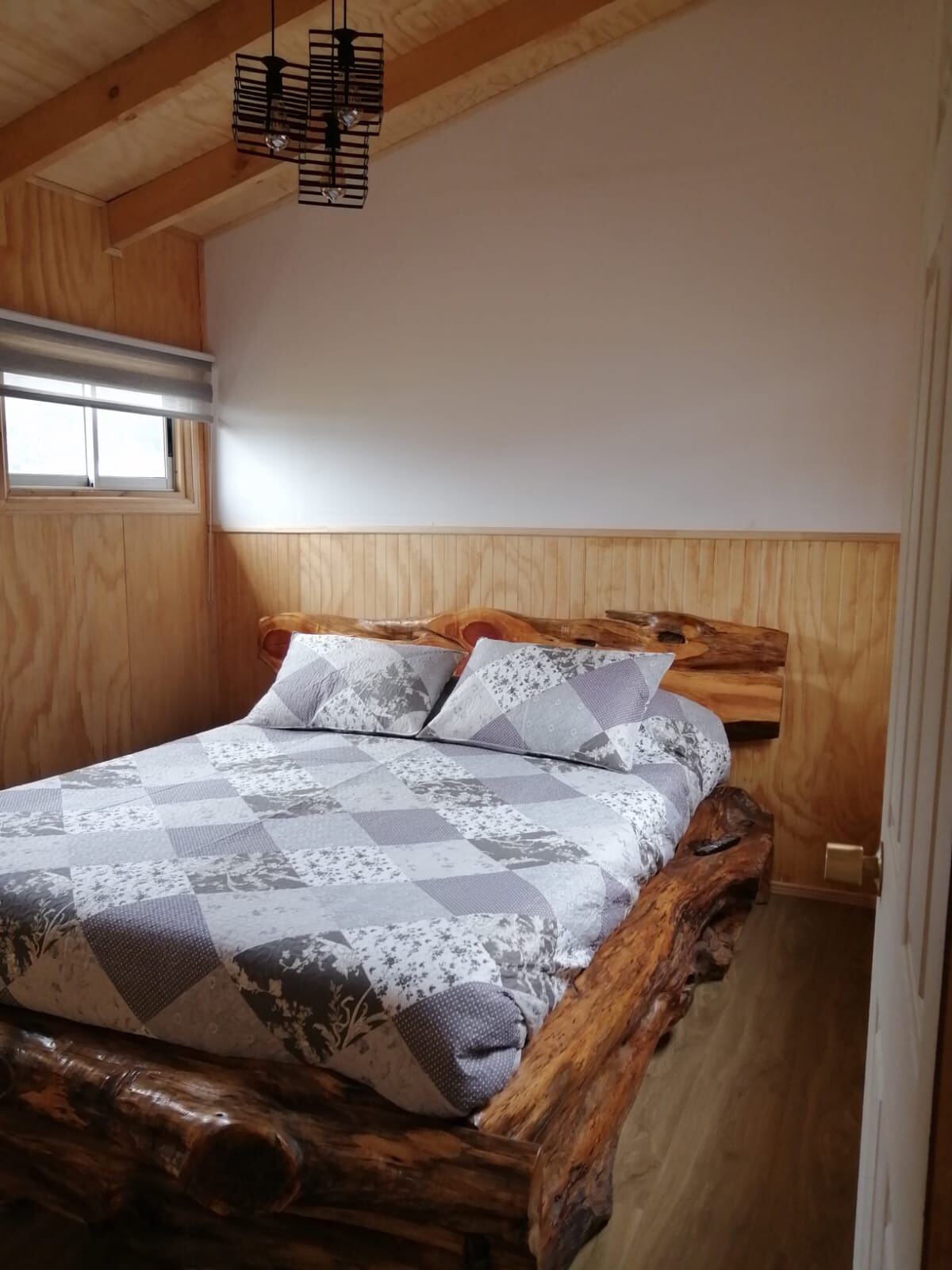 Dormitorio principal Cabaña 1