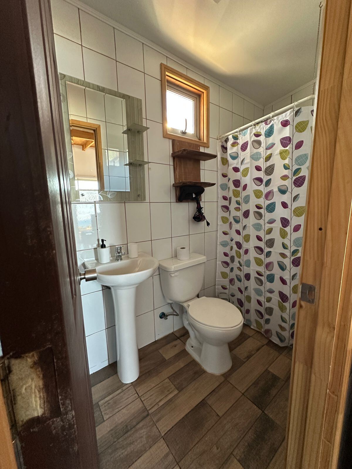 Baño Cabañas 2 y 3