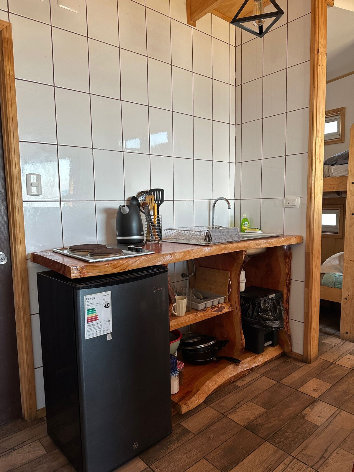 Cocina Cabañas 2 y 3