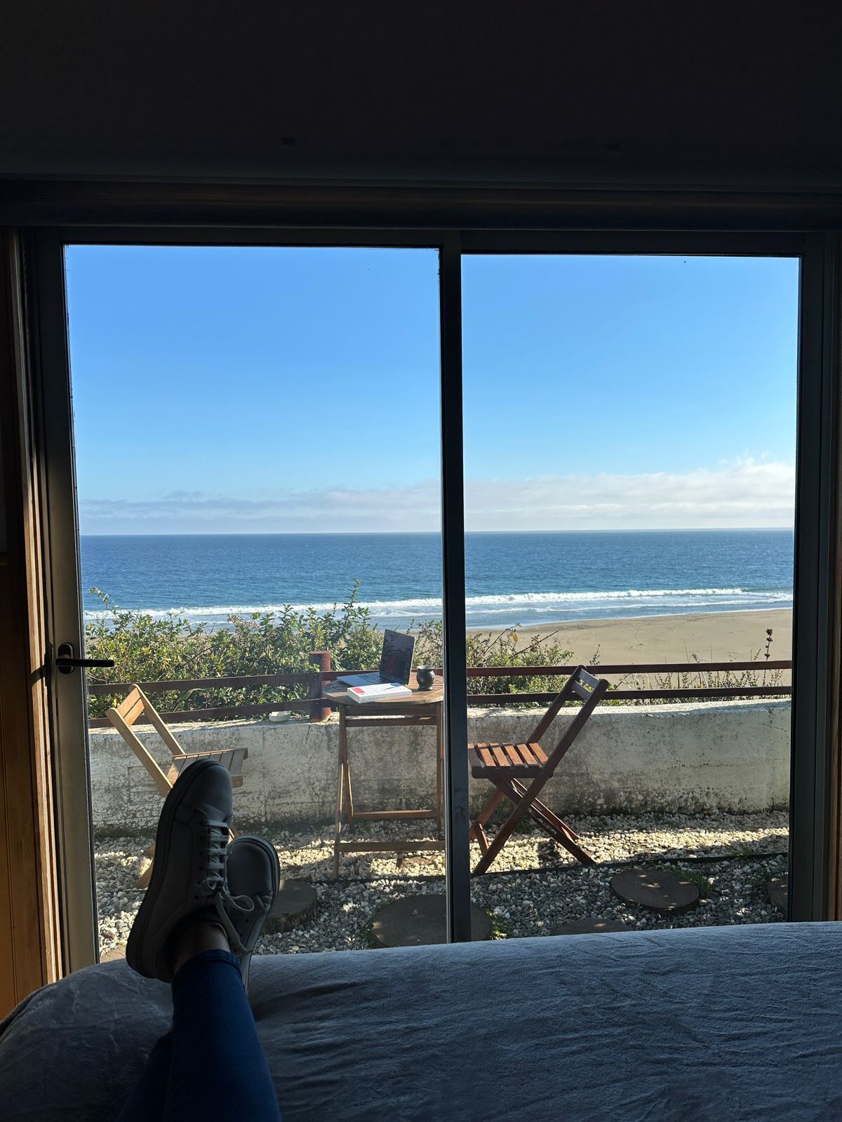 Vista desde Cabañas 2 y 3